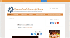 Desktop Screenshot of amundsenhouseofchaos.com