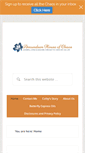 Mobile Screenshot of amundsenhouseofchaos.com